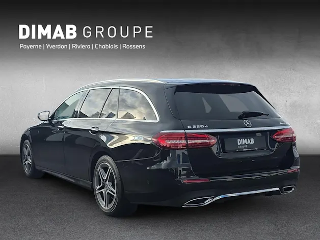 Mercedes-Benz E 220 d AMG Line 4matic Kombi