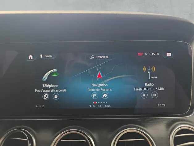 Mercedes-Benz E 220 d AMG Line 4matic Kombi