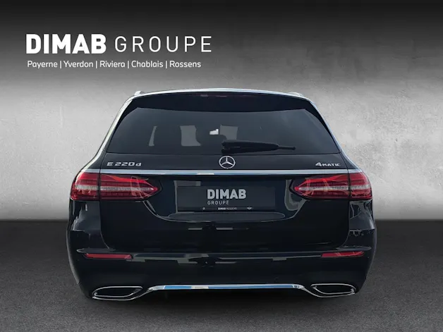 Mercedes-Benz E 220 d AMG Line 4matic Kombi