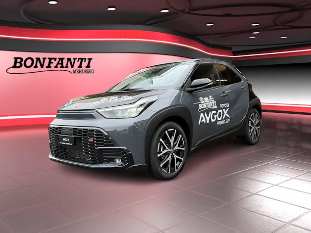 Toyota Aygo X 1.5 VVT-i HSD GR Sport