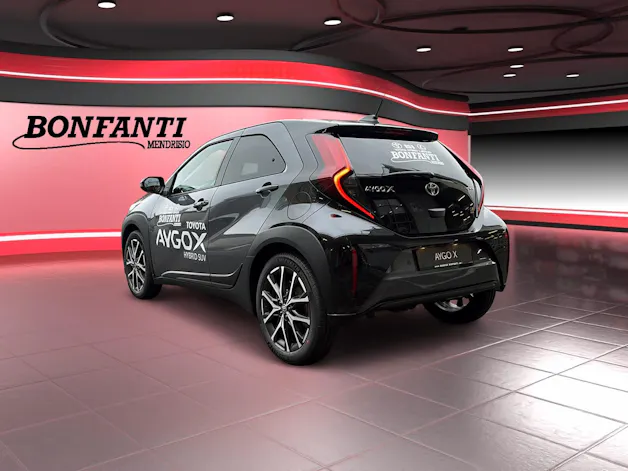 Toyota Aygo X 1.5 VVT-i HSD GR Sport