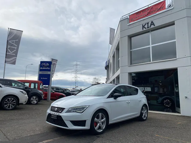 SEAT Leon 2.0 TSI 290 Cupra DSG