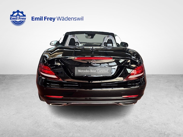 image du véhicule MERCEDES-BENZ SLC 200