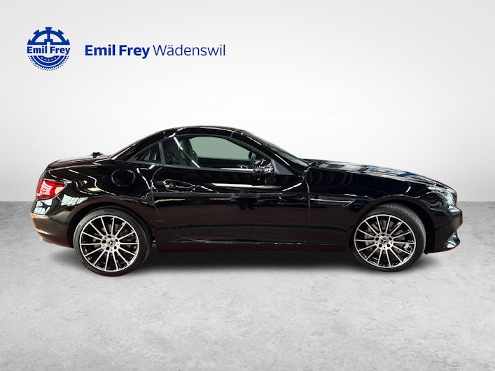 image du véhicule MERCEDES-BENZ SLC 200