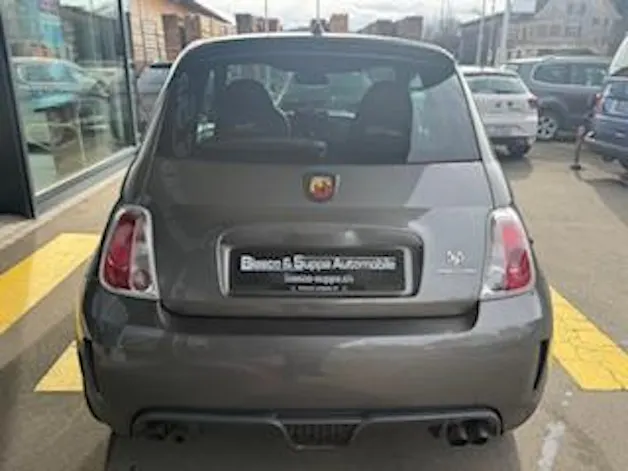 Fiat 595 Abarth 1.4 T-Jet 160 Competizione