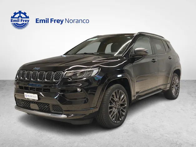 Jeep Compass 1.3 80th Anniversary 4xe + Gancio traino amovibile e ruote invernali inclusi