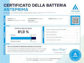 immagine del veicolo JEEP Compass 1.3 80th Anniversary 4xe + Gancio traino amovibile e ruote invernali inclusi