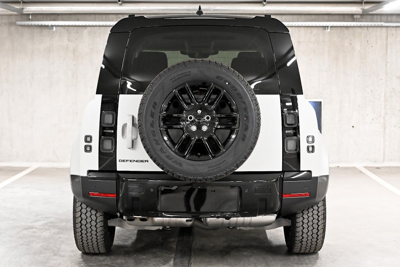 image du véhicule LAND ROVER DEFENDER