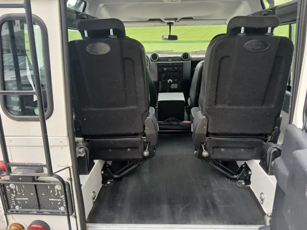 Land Rover Defender 90 2.4 Tdi SW
