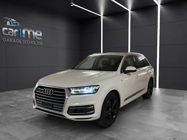 Audi Q7 3.0 V6 TDI quattro T-Tronic