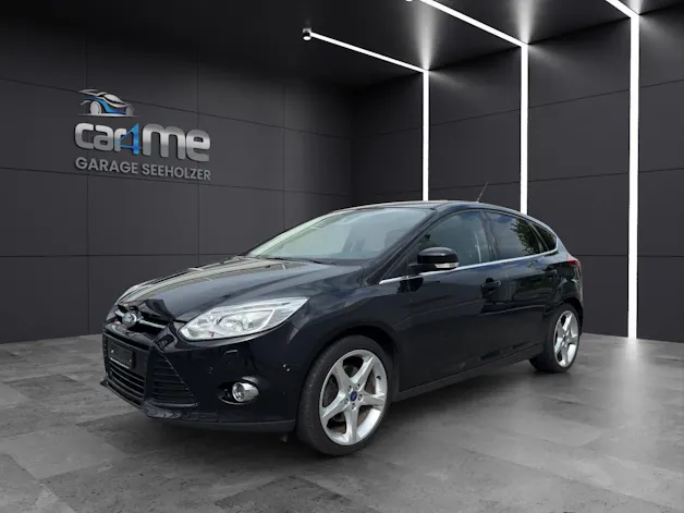 Ford Focus 1.6i EcoB SCTi 182 Titanium