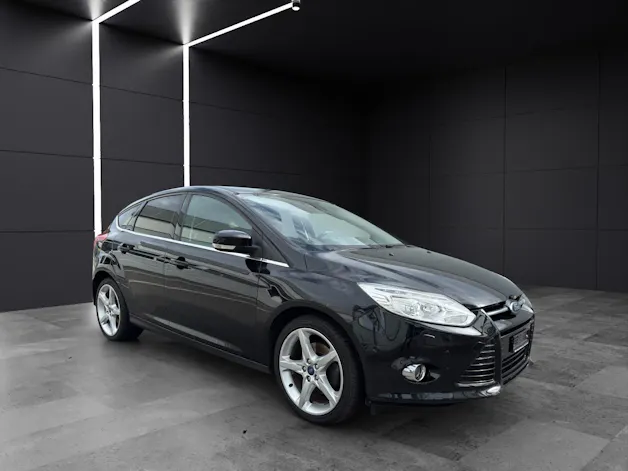 Ford Focus 1.6i EcoB SCTi 182 Titanium