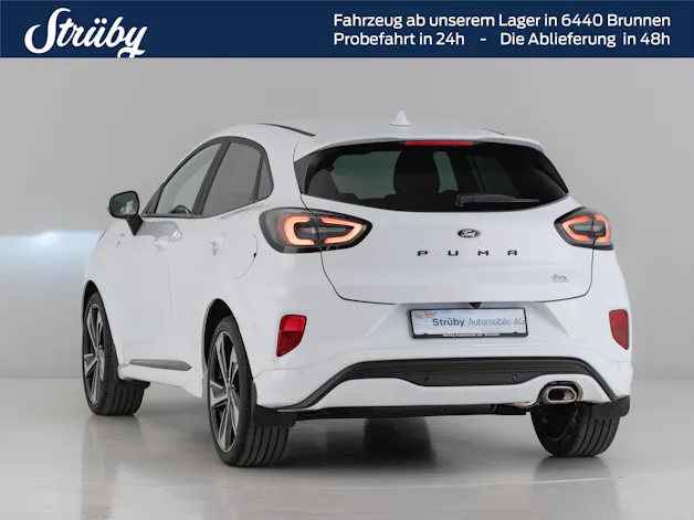 Ford Puma 1.0 EcoB Hybrid 155PS ST-Line X
