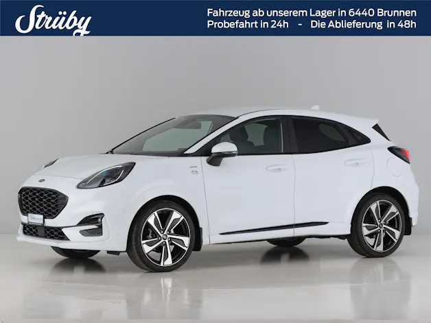 Ford Puma 1.0 EcoB Hybrid 155PS ST-Line X