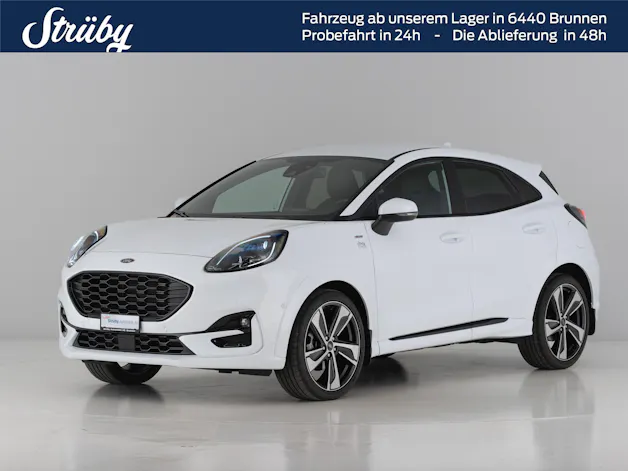 Ford Puma 1.0 EcoB Hybrid 155PS ST-Line X
