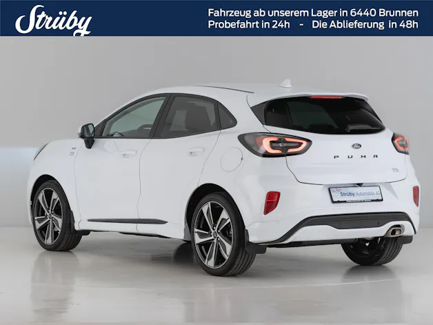 Ford Puma 1.0 EcoB Hybrid 155PS ST-Line X