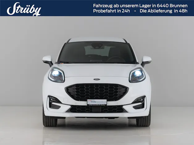 Ford Puma 1.0 EcoB Hybrid 155PS ST-Line X