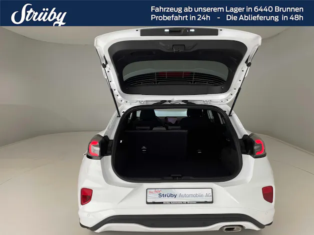 Ford Puma 1.0 EcoB Hybrid 155PS ST-Line X