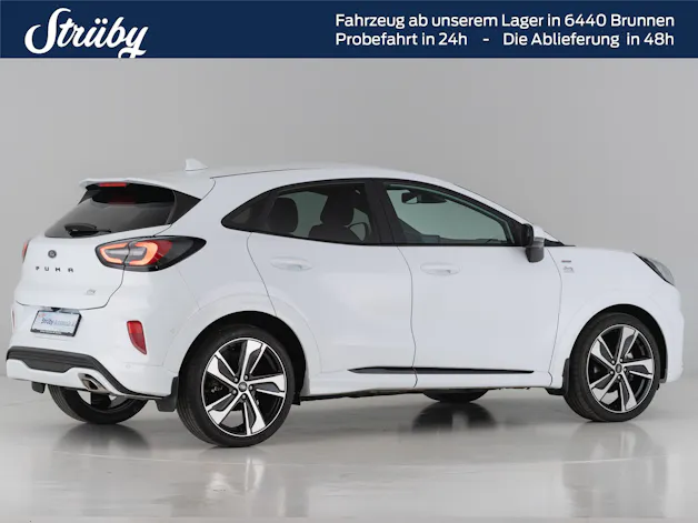 Ford Puma 1.0 EcoB Hybrid 155PS ST-Line X