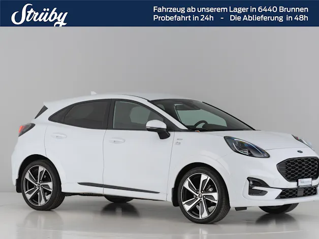 Ford Puma 1.0 EcoB Hybrid 155PS ST-Line X