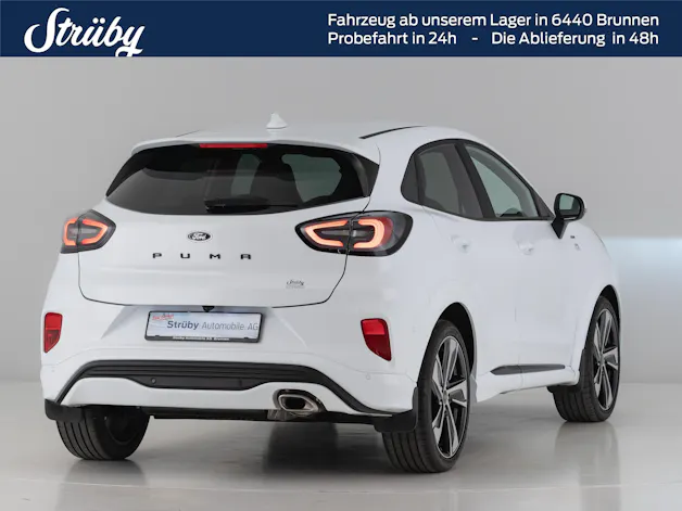 Ford Puma 1.0 EcoB Hybrid 155PS ST-Line X