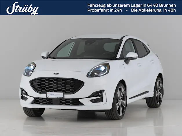 Ford Puma 1.0 EcoB Hybrid 155PS ST-Line X