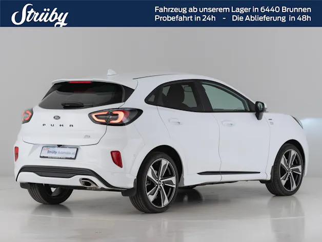 Ford Puma 1.0 EcoB Hybrid 155PS ST-Line X