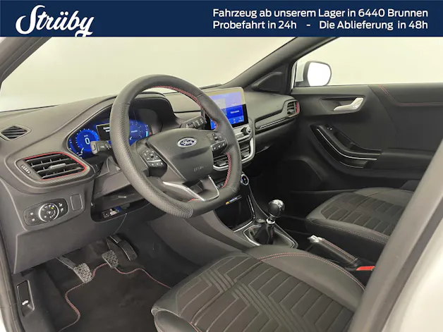 Ford Puma 1.0 EcoB Hybrid 155PS ST-Line X