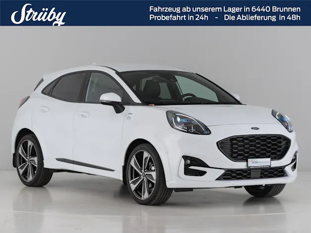 Ford Puma 1.0 EcoB Hybrid 155PS ST-Line X