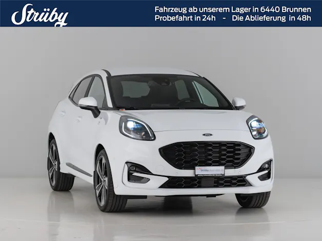 Ford Puma 1.0 EcoB Hybrid 155PS ST-Line X