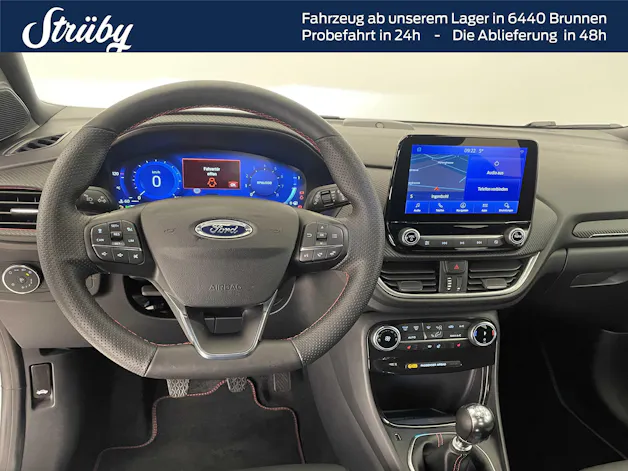 Ford Puma 1.0 EcoB Hybrid 155PS ST-Line X