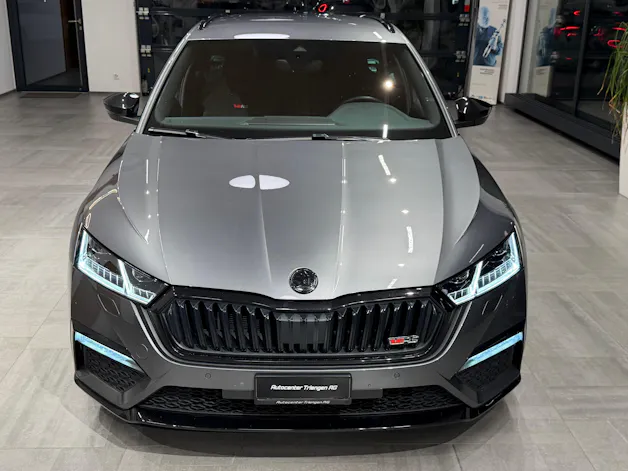Škoda Octavia Combi 2.0 TSI DSG RS