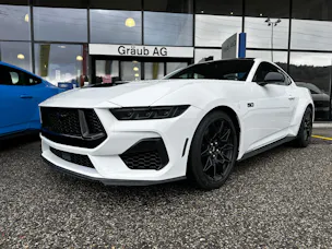Ford Mustang Fastback 5.0 V8 GT Automat NITE PONY BLACK-PACK!