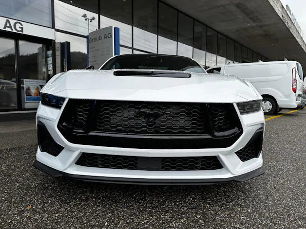 Ford Mustang Fastback 5.0 V8 GT Automat NITE PONY BLACK-PACK!