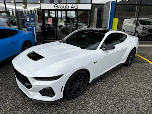 Ford Mustang Fastback 5.0 V8 GT Automat NITE PONY BLACK-PACK!