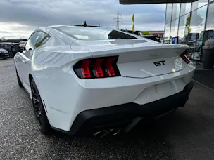 Ford Mustang Fastback 5.0 V8 GT Automat NITE PONY BLACK-PACK!