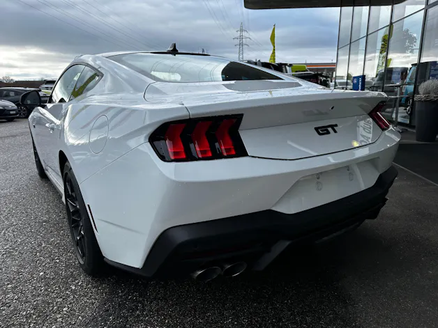 Ford Mustang Fastback 5.0 V8 GT Automat NITE PONY BLACK-PACK!