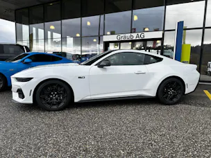 Ford Mustang Fastback 5.0 V8 GT Automat NITE PONY BLACK-PACK!