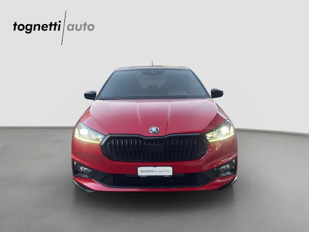 Škoda Fabia 1.0 TSI Monte Carlo DSG