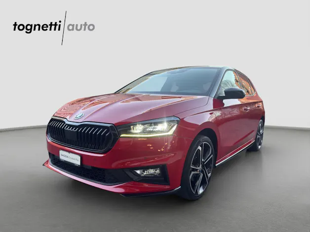 Škoda Fabia 1.0 TSI Monte Carlo DSG
