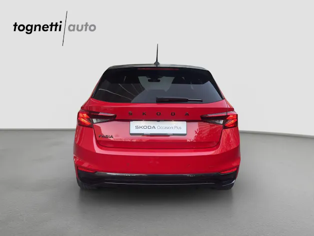 Škoda Fabia 1.0 TSI Monte Carlo DSG