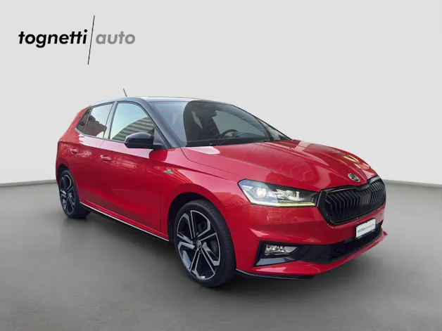 Škoda Fabia 1.0 TSI Monte Carlo DSG