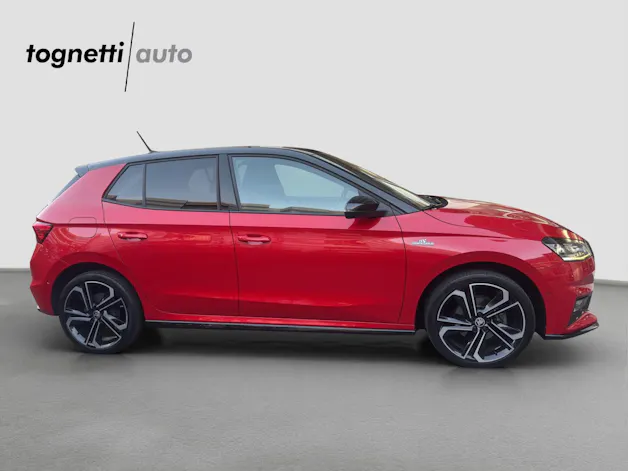 Škoda Fabia 1.0 TSI Monte Carlo DSG
