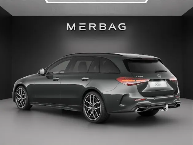 Mercedes-Benz C 300 T 4 Matic