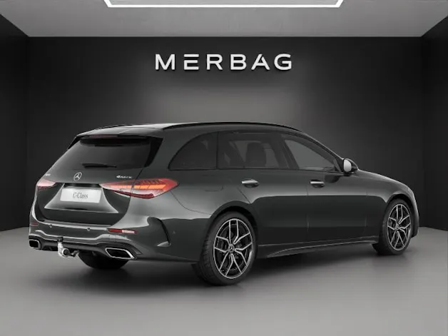 Mercedes-Benz C 300 T 4 Matic