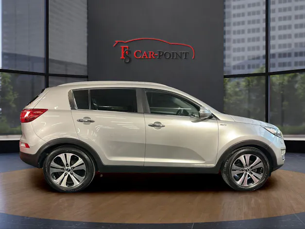 Kia Sportage 2.0 CRDi Trend 4WD Automatic