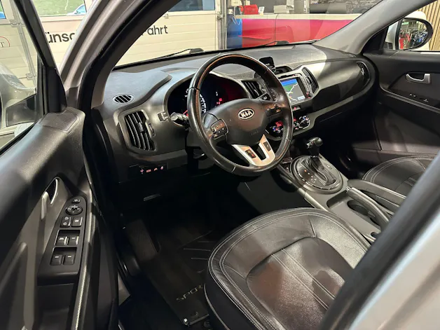 Kia Sportage 2.0 CRDi Trend 4WD Automatic