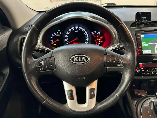 Kia Sportage 2.0 CRDi Trend 4WD Automatic