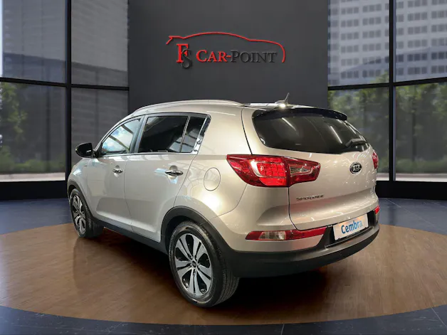 Kia Sportage 2.0 CRDi Trend 4WD Automatic