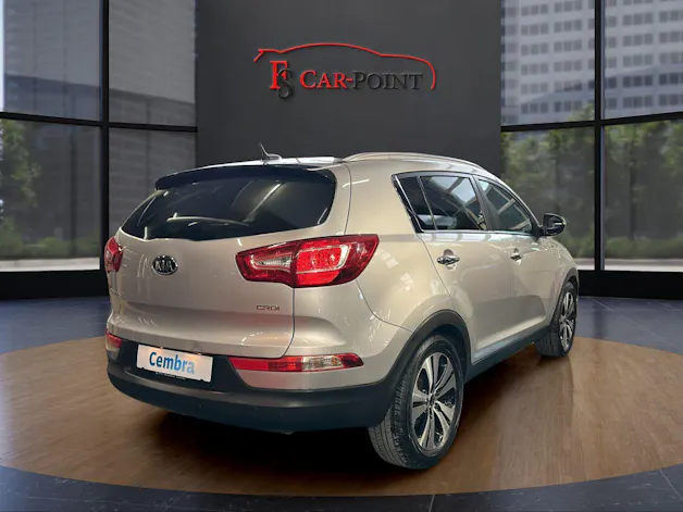 Kia Sportage 2.0 CRDi Trend 4WD Automatic